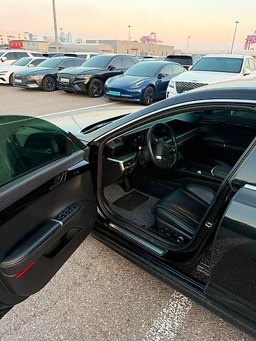 hyndai gets: Hyundai Grandeur: 2023 г., Седан — 7
