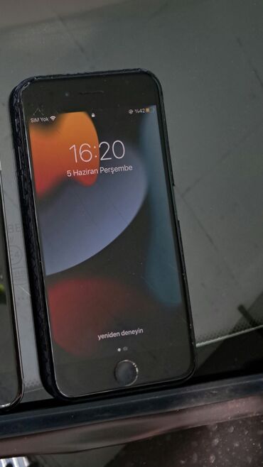 Apple iPhone: IPhone 7, 32 GB, Qara, Barmaq izi