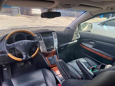 маленький машинка: Lexus RX: 2004 г., 3.3 л, Автомат, Бензин, Кроссовер — 3