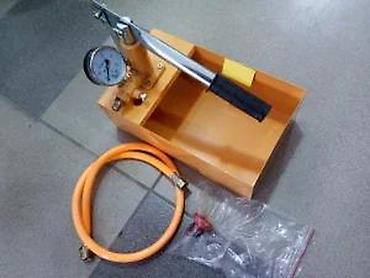 Aparati za zavarivanje: PEGLA ZA VARENJE VODOVODNIH CEVI NOVA HOBI ZA PLASTICNE CEVI | Cene — 18