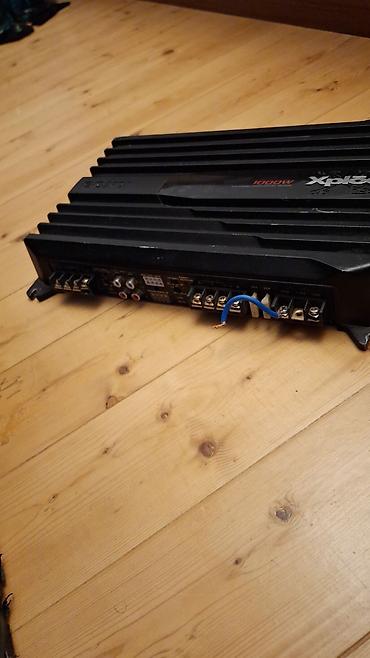 Колонки и сабвуферы: Avtomobil audio sistemi – subwoofer, gücləndirici və kondensator — 1