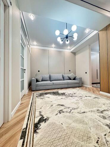 снять квартиру в заре: 2 комнаты, 50 м², Элитка, 6 этаж, Дизайнерский ремонт
