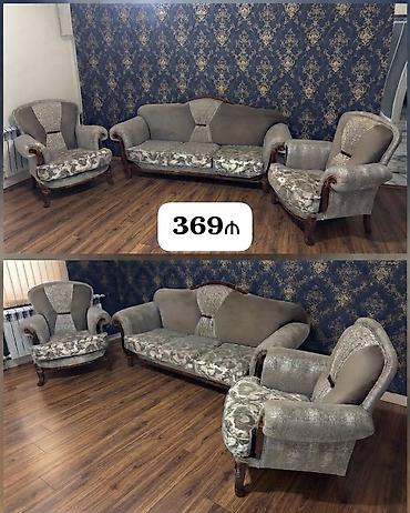 Divan dəsti – 369₼ Ünvan: Həzi Aslanov Zeyno♥️ Tərkibi: - 1 böyük 3