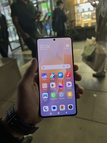телефоны рэдми: Redmi, Redmi Note 13 Pro, 256 ГБ, түсү - Кара