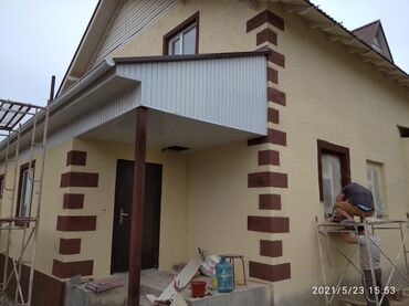 Фасадные работы: Демонтажные работы, Утепление фасада, Монтаж декоративных элементов | Penoplex, Пенопласт, Базальт Больше 6 лет опыта — 24