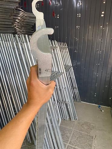 Строительные леса, стойки: Оптом и в розницу доставка погороду Оцинковка заводской Набор — 22