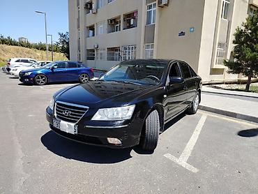 Avtomobil salonu üçün digər detallar: Hyundai sonata, 2008 il, İşlənmiş — 11