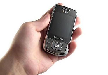 note 2: Телефон SAMSUNG B5702 DUOS слайдер б/у - без упаковки, без зарядки — 2