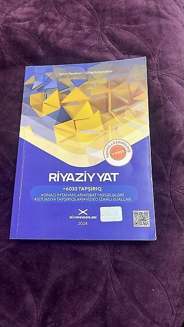 Riyaziyyat – Abituriyentlər üçün tapşırıqlar toplusu (2024)