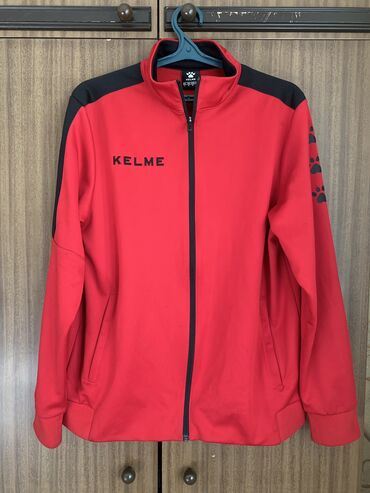 оригинал спортивки: Спортивный костюм XL (EU 42), цвет - Красный