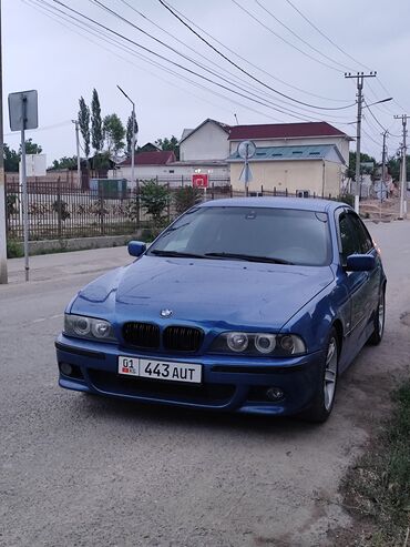 BMW: BMW 5 series: 2001 г., 3 л, Автомат, Бензин, Седан