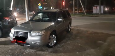 100000 сомдук машиналар: Subaru Forester: 2006 г., 0.2 - engine capacity л, Автомат, Бензин, Кроссовер