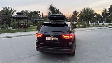 тайота хайландер 2017: Toyota Highlander: 2019 г., 3.5 л, Автомат, Бензин, Кроссовер — 10
