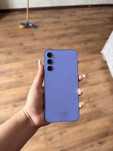 x ekran: Samsung Galaxy A34 5G, 128 GB, rəng - Bənövşəyi, İki sim kartlı — 2