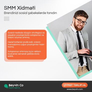 azerice rusca: SMM Xidməti. 🚀 Sosial mediada real nəticələr əldə etmək istəyirsiniz?