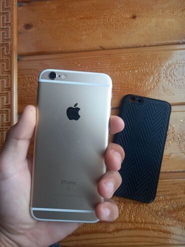 ЛуАЗ: IPhone 6s, Золотой, Отпечаток пальца
