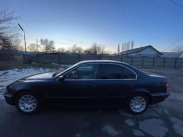 BMW: BMW 5 series: 1998 г., 2.5 л, Механика, Бензин, Седан — 4