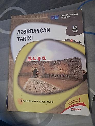 şantaj kitabı pdf: Azərbaycan tarixi DİM 8 ci sinif - Nəşriyyat: Dövlət İmtahan — 1