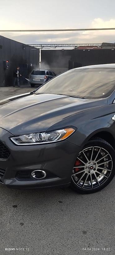 apornu ford fusion: Ford Fusion: 1.5 l | 2016 il 200000 km Sedan — 6