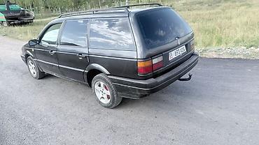 авто проект: Volkswagen Passat: 1992 г., Бензин, Универсал — 1