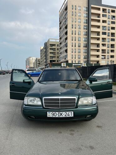 mitsubishi maşın: Mercedes-Benz C 180: 1.8 l | 1994 il Sedan