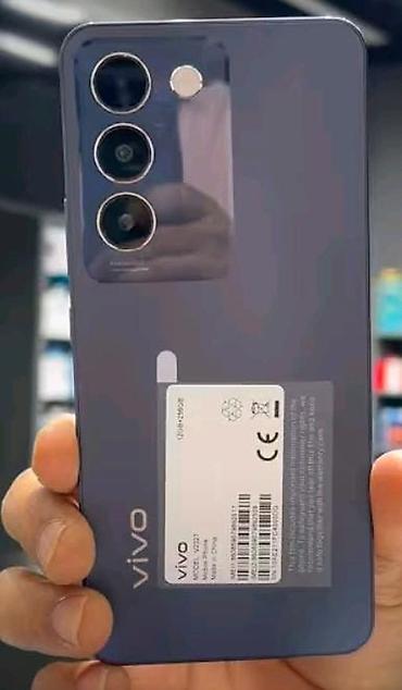 vivo s30 pro: Vivo V29 Lite, Б/у, 256 ГБ, цвет - Серый, 2 SIM — 1