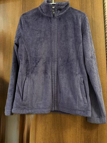 женские леггинсы на флисе: Yumşaq flis jaket - Material: qalın, tüklü flis parça – isti və rahat