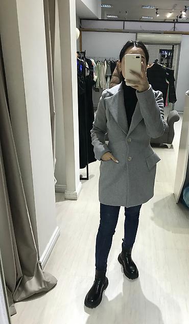 Сырт кийим: Невероятно стильное пальто от Bonnitto collection с элементом ( — 4