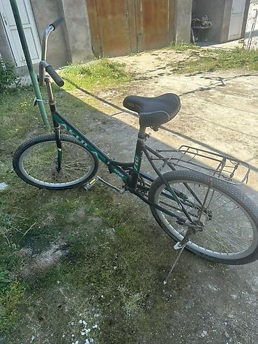 akula baligi: İşlənmiş Şəhər velosipedi 24", sürətlərin sayı: 1 — 3