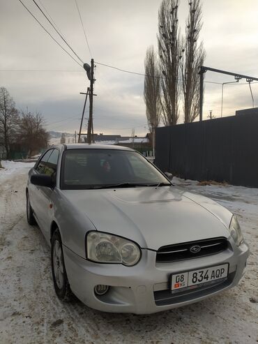 bmv x 5: Subaru Impreza: 2004 г., 1.5 л, Автомат, Бензин, Хэтчбэк