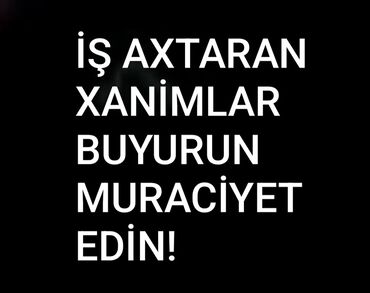 aşbaz işi elanları: Live Good Şirketine📌Mesuliyetli Xanimlar teleb olunur📩📍 heftelik maaş📍