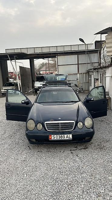 x5 g05: Mercedes-Benz E-Class: 2003 г., 2.6 л, Автомат, Бензин, Универсал — 1