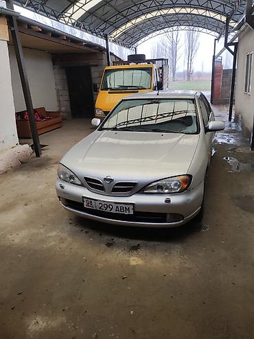 a8 d2: Nissan Primera: 2001 г., Механика, Седан — 1