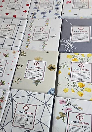 yastiq uzleri: Trendcotton Çift kişilik Nevresim Dəsti 🤩Yeni Madel🤩 🇹🇷Trend Cotton 🇹🇷 — 5