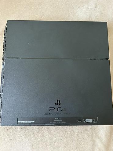 xbox one fat: Sony PlayStation 4 FAT oyun konsolu (orijinal model) TECILI SATILIR — 5