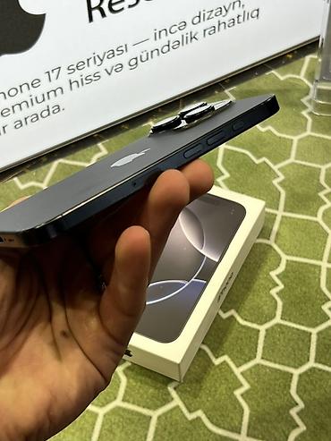 Apple iPhone: IPhone 16 Pro, Black Titanium -da lalafo.az — 8 Apple iPhone: IPhone 16 Pro, Black Titanium — 8