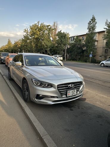 машина алам рассрочкага: Срочно продаю Hyundai Grandeur Год:2017 Пробег 260т Оригинал Объем: 3л