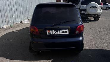 сокулук кун туу: Daewoo Matiz: 2008 г., 0.8 л, Кол менен иштөөчү, Бензин, Хетчбек — 4