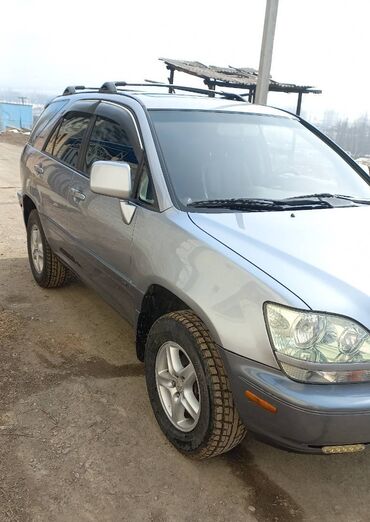 авто 470: Lexus RX: 2001 г., 3 л, Автомат, Бензин, Внедорожник