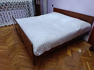 İkinəfərlik taxta çarpayı - Material: masif ağacdan hazırlanmış lalafo.az -da İkinəfərlik taxta çarpayı - Material: masif ağacdan hazırlanmış