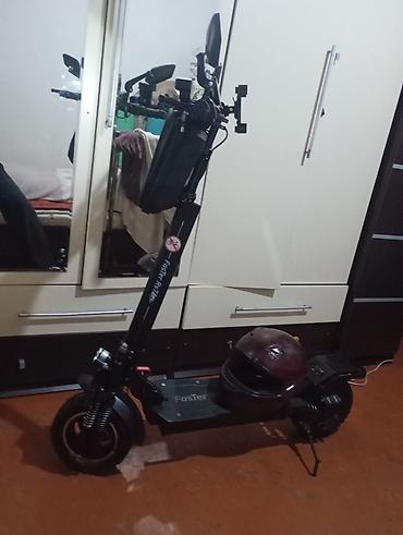 Elektrikli samokatlar: Elektrik skuter – FaSTer Rs7 - Güclü elektrikli şəhər skuteridir — 15