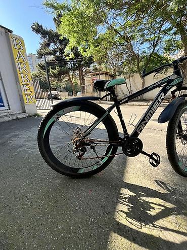 İdman velosipedləri: ANMIER X8S dağ velosipedi - Çərçivə: yüngül alaşımlı, klassik — 3