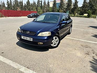 opel astra on şuşə: Opel Astra: 1.6 l | 1999 il 280000 km Sedan — 3