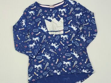 bluzka khaki: Bluzka, 4-5 lat, 104-110 cm, stan - Dobry