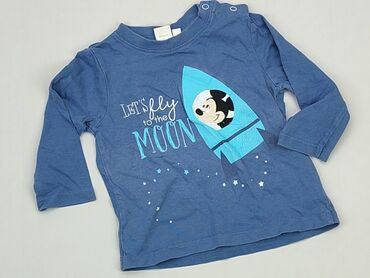 T-shirts and Blouses: Blouse, Disney, 6-9 months, condition - Very good