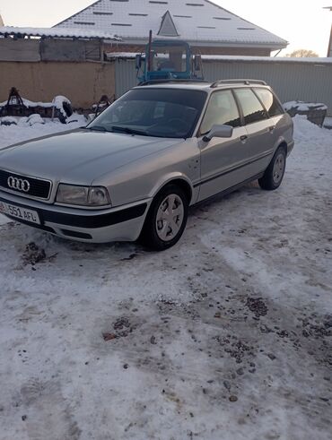 жакшы машина: Audi 80: 1993 г., 2 л, Механика, Бензин, Универсал