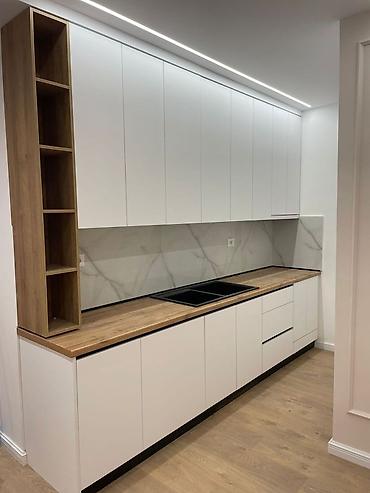 3d saat: Sifarişlə mətbəx dəsti, Özü çəkən petlələr, MDF — 5