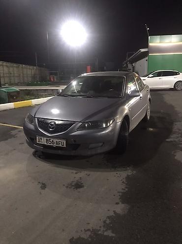 e53 amg: Mazda 6: 2003 г., 2.3 л, Механика, Бензин, Седан — 4