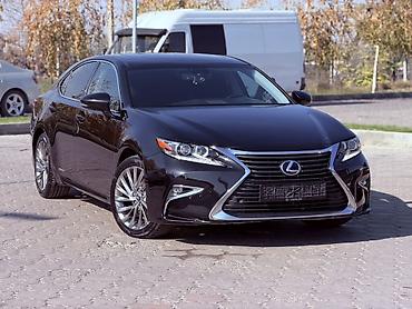 bmw 30: Lexus ES: 2017 г., 2.5 л, Автомат, Гибрид, Седан — 1