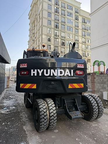 Экскаваторы: Экскаватор, Hyundai, Колесный — 5